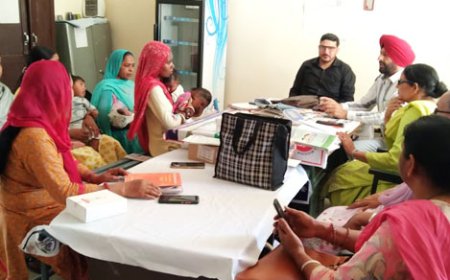 ਮਮਤਾ ਦਿਵਸ ਤੇ ਗਰਭਵਤੀ ਔਰਤਾਂ ਅਤੇ ਲੋਕਾਂ ਨੂੰ ਡੇਂਗੂ, ਮਲੇਰੀਆ ਅਤੇ ਚਿਕਨਗੂਨੀਆ ਤੋਂ ਬਚਾਅ ਲਈ ਕੀਤਾ ਜਾਗਰੂਕ