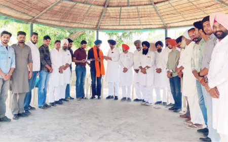 ਐੱਸ.ਓ.ਆਈ ਮਾਲਵਾ ਜੋਨ-1 ਦੇ ਪ੍ਰਧਾਨ  ਸ੍ਰ. ਜਸ਼ਨਪ੍ਰੀਤ ਸਿੰਘ ਔਲਖ ਨੇ ਕੀਤਾ ਸ੍ਰ. ਹਰਪ੍ਰੀਤ ਸਿੰਘ ਕੋਟਭਾਈ ਦਾ ਧੰਨਵਾਦ