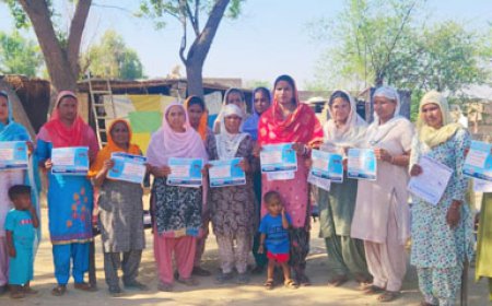 ਸੀ.ਐੱਚ.ਸੀ ਆਲਮਵਾਲਾ ਦੀ ਯੋਗ ਅਗਵਾਈ ਹੇਠ ਹੈੱਲਥ ਵੈੱਲਨੈੱਸ ਸੈਂਟਰ ਪੱਕੀ ਟਿੱਬੀ ਵਿਖੇ ਵਿਸ਼ਵ ਮਲੇਰੀਆ ਦਿਵਸ ਮਨਾਇਆ ਗਿਆ