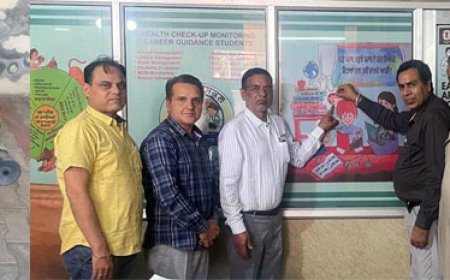 PCR ਮਲੋਟ ਦੇ  ਵਿੱਚ ਤਾਇਨਾਤ HC ਗੁਰਵਿੰਦਰ ਸਿੰਘ ਦੇ ਮਾਤਾ ਜੀ ਸ਼੍ਰੀਮਤੀ ਪ੍ਰਕਾਸ਼ ਕੌਰ ਮਾਰਕਫੈੱਡ ਡਿਪਾਰਟਮੈਂਟ ਤੋਂ ਹੋਏ ਸੇਵਾਮੁਕਤ