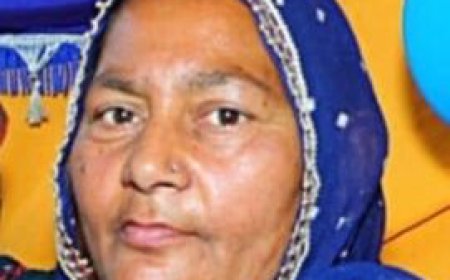 ਮਲੋਟ ਦੇ ਪੱਤਰਕਾਰ ਅਤੇ ਡਾ. ਬੀ. ਆਰ ਅੰਬੇਡਕਰ ਬਲੱਡ ਡੋਨਰ ਕਲੱਬ ਮਲੋਟ ਦੇ ਪ੍ਰਧਾਨ ਸੰਦੀਪ ਖਟਕ ਨੂੰ ਸਦਮਾ, ਮਾਤਾ ਜੀ ਦਾ ਹੋਇਆ ਦਿਹਾਂਤ