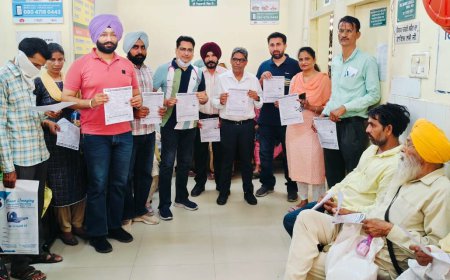 ਸਿਵਲ ਹਸਪਤਾਲ ਮਲੋਟ ਵਿਖੇ ਮਨਾਇਆ ਗਿਆ 'ਵਿਸ਼ਵ ਡੇਂਗੂ ਦਿਵਸ'