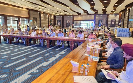 ਚੋਣਾਂ ਵਿੱਚ ਸਰਹੱਦ ਪਾਰੋਂ ਧਨ, ਬਲ ਤੇ ਨਸ਼ਿਆਂ ਦੇ ਦਾਖਲੇ ਨੂੰ ਰੋਕਣ ਲਈ ਕੀਤਾ ਤਾਲਮੇਲ- ਡਿਪਟੀ ਕਮਿਸ਼ਨਰ ਸ਼੍ਰੀ ਮੁਕਤਸਰ ਸਾਹਿਬ