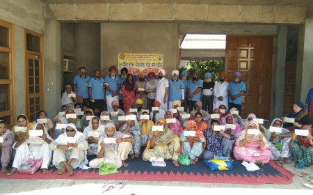 ਸਰਬੱਤ ਦਾ ਭਲਾ ਚੈਰੀਟੇਬਲ ਟਰੱਸਟ ਵੱਲੋਂ 200 ਪਰਿਵਾਰਾਂ ਨੂੰ ਦਿੱਤੀ ਸਹਾਇਤਾ ਰਾਸ਼ੀ