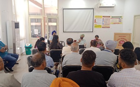 ਸਿਵਲ ਹਸਪਤਾਲ ਗਿੱਦੜਬਾਹਾ ਵਿਖੇ ਗਰਮੀ ਅਤੇ ਲੂਅ ਦੇ ਮਰੀਜ਼ਾਂ ਲਈ ਕੀਤੇ ਗਏ ਹਨ ਢੁੱਕਵੇਂ ਪ੍ਰਬੰਧ-ਡਾ. ਪ੍ਰਭਜੀਤ ਸਿੰਘ