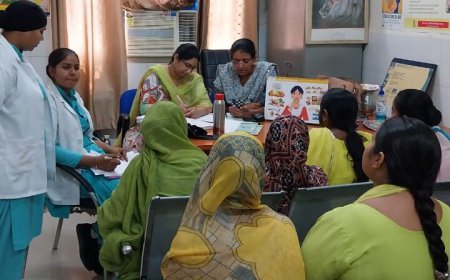 ਜੱਚਾ-ਬੱਚਾ ਦੀ ਦੇਖਭਾਲ ਲਈ ਸਿਹਤ ਵਿਭਾਗ ਵੱਲੋਂ ਕੀਤਾ ਜਾਂਦਾ ਵਿਸ਼ੇਸ਼ ਕੈਂਪ ਦਾ ਆਯੋਜਨ – ਡਾ. ਤੇਜਵੰਤ ਸਿੰਘ ਢਿੱਲੋਂ