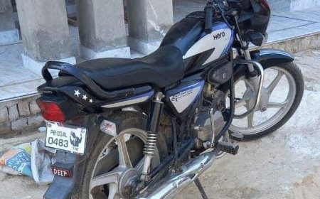 ਅਮਨ ਨਗਰ ਵਿਖੇ ਲੱਕੜ ਦਾ ਕੰਮ ਕਰਨ ਵਾਲੇ ਮਜ਼ਦੂਰ ਦਾ ਮੋਟਰਸਾਈਕਲ ਹੋਇਆ ਚੋਰੀ