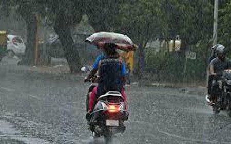 ਪੰਜਾਬ ਦੇ ਤਾਪਮਾਨ 'ਚ ਗਿਰਾਵਟ, ਮੀਂਹ ਅਤੇ ਤੇਜ਼ ਹਨੇਰੀ ਦੀ ਸੰਭਾਵਨਾ