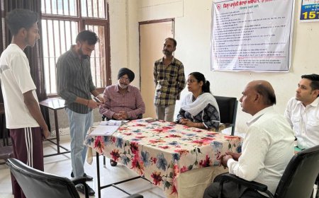 ਸੀ.ਜੀ.ਐੱਮ-ਕਮ ਸਕੱਤਰ ਜ਼ਿਲ੍ਹਾ ਕਾਨੂੰਨੀ ਸੇਵਾਵਾਂ ਅਥਾਰਟੀ ਨੇ ਜ਼ਿਲ੍ਹਾ ਜੇਲ੍ਹ ਅਤੇ ਮਾਨਵਤਾ ਬਾਲ ਆਸ਼ਰਮ ਦਾ ਕੀਤਾ ਗਿਆ ਦੌਰਾ