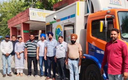 ਸਿਹਤ ਵਿਭਾਗ ਵੱਲੋਂ ਵਿਸ਼ਵ ਫੂਡ ਸੇਫਟੀ ਦਿਵਸ ਦੇ ਸੰਬੰਧ ਵਿੱਚ ਖਾਣ-ਪੀਣ ਵਾਲੀਆਂ ਵਸਤੂਆਂ ਦੀ ਕੀਤੀ ਜਾਂਚ