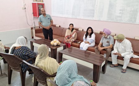 ਸਕੱਤਰ ਜਿਲ੍ਹਾ ਕਾਨੂੰਨੀ ਸੇਵਾਵਾਂ ਅਥਾਰਟੀ ਵੱਲੋਂ ਬਿਰਧ ਆਸ਼ਰਮ ਦਾ ਕੀਤਾ ਗਿਆ ਦੌਰਾ