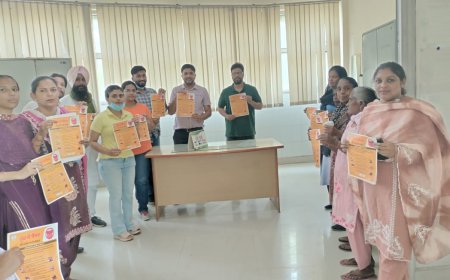 ਤੰਬਾਕੂ ਦੇ ਸੇਵਨ ਨਾਲ ਦੰਦਾਂ ਤੇ ਪੈਦਾਂ ਹੈ ਸਭ ਤੋਂ ਵੱਧ ਬੁਰਾ ਪ੍ਰਭਾਵ- ਡਾ. ਤੇਜਵੰਤ ਸਿੰਘ ਢਿੱਲੋਂ ਸਿਵਲ ਸਰਜਨ ਬਠਿੰਡਾ