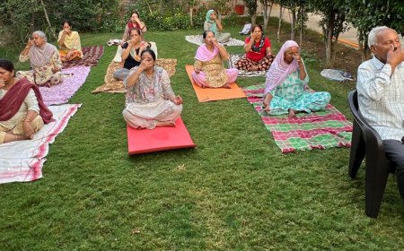 ਸੀ.ਐੱਮ ਦੀ ਯੋਗਸ਼ਾਲਾ ਲੋਕਾਂ ਨੂੰ ਯੋਗ ਨਾਲ ਜੋੜ ਕੇ ਹੋ ਰਹੀ ਹੈ ਵਰਦਾਨ ਸਾਬਿਤ