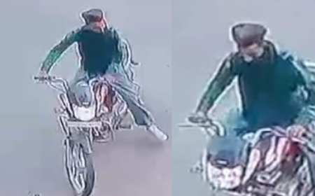 ਬੀਤੇ ਦਿਨ ਮਲੋਟ ਦੀ ਖੇੜੀ ਜਿਮ ਦੇ ਬਾਹਰੋਂ ਮੋਟਰਸਾਇਕਲ ਹੋਇਆ ਚੋਰੀ