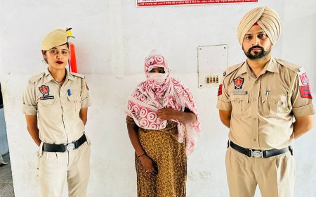 90 ਨਸ਼ੀਲੀਆਂ ਗੋਲੀਆਂ ਸਮੇਤ ਇੱਕ ਔਰਤ ਕਾਬੂ