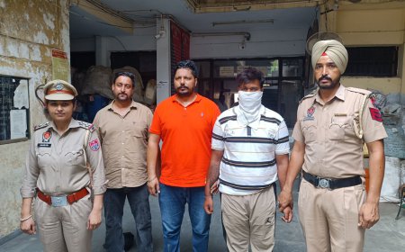 80 ਗ੍ਰਾਮ ਹੈਰੋਇਨ ਸਮੇਤ 1 ਵਿਅਕਤੀ ਕਾਬੂ