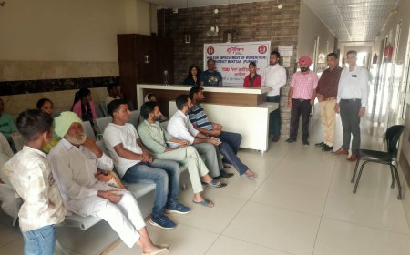 ਹਬ ਫਾਰ ਇੰਮਪਾਵਰਮੈਂਟ ਆਫ ਵੂਮੈਨ ਦੇ ਤਹਿਤ ਮਹਿਲਾ ਬਾਲ ਵਿਕਾਸ ਵਿਭਾਗ ਵੱਲੋਂ 100 ਦਿਨੀਂ ਜਾਗਰੂਕਤਾ ਅਭਿਆਨ ਸ਼ੁਰੂ