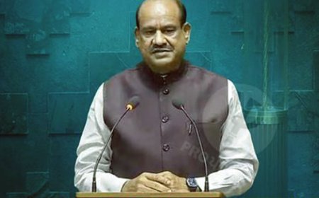 ਦੂਸਰੀ ਵਾਰ ਫਿਰ ਓਮ ਬਿਰਲਾ ਬਣੇ ਲੋਕ ਸਭਾ ਦੇ ਸਪੀਕਰ