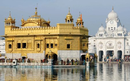 ਸ਼੍ਰੀ ਦਰਬਾਰ ਸਾਹਿਬ 'ਚ ਫੋਟੋ ਤੇ ਵੀਡੀਓਗ੍ਰਾਫੀ 'ਤੇ ਲੱਗਾ ਬੈਨ