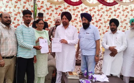 ਪੰਜਾਬ ਸਰਕਾਰ ਲੋਕਾਂ ਦੀਆਂ ਬਰੂਹਾਂ ਤੇ ਦੇਵੇਗੀ ਸਰਕਾਰੀ ਸਹੂਲਤਾਂ- ਵਿਧਾਇਕ ਜਗਦੀਪ ਸਿੰਘ ਕਾਕਾ ਬਰਾੜ