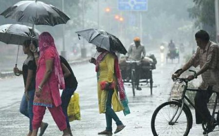 ਪੰਜਾਬ ਵਿੱਚ ਵੀ ਮੀਂਹ ਨੂੰ ਲੈ ਕੇ ਯੈਲੋ ਅਲਰਟ ਹੋਇਆ ਜਾਰੀ