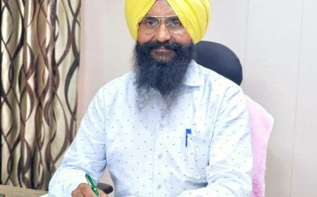 ਡਾ. ਕਰਨਜੀਤ ਸਿੰਘ ਗਿੱਲ ਨੇ ਮੁੱਖ ਖੇਤੀਬਾੜੀ ਅਫ਼ਸਰ ਸ਼੍ਰੀ ਮੁਕਤਸਰ ਸਾਹਿਬ ਵਜੋਂ ਸੰਭਾਲਿਆ ਚਾਰਜ਼