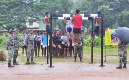 ਪੰਜਾਬ ਸਰਕਾਰ ਵੱਲੋਂ ਯੁਵਕਾਂ ਨੂੰ ਫਿਜ਼ੀਕਲ ਦੀ ਮੁਫ਼ਤ ਤਿਆਰੀ ਲਈ ਕੈਂਪ ਸ਼ੁਰੂ