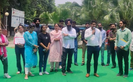 6 ਜੁਲਾਈ ਨੂੰ ਜਲੰਧਰ ਰੈਲੀ ਵਿੱਚ ਪੰਜਾਬ ਦੇ 110 ਬਲਾਕਾਂ ਵਿੱਚੋਂ ਵੱਡੀ ਗਿਣਤੀ ਵਿੱਚ ਸੀ.ਐੱਚ.ਓ ਕਰਨਗੇ ਸ਼ਮੂਲੀਅਤ