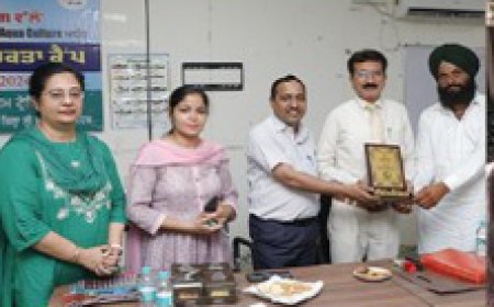 ਜਿਲ੍ਹਾ ਪੱਧਰ ਤੇ ਮਨਾਇਆ ਗਿਆ ਕੌਮੀ ਮੱਛੀ ਪਾਲਣ ਦਿਵਸ