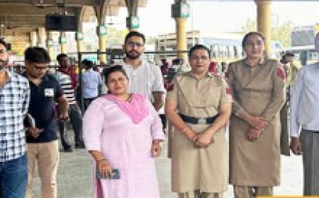 ਬਾਲ ਭਿੱਖਿਆ ਰੋਕਣ ਟੀਮ ਵੱਲੋਂ ਵੱਖ-ਵੱਖ ਥਾਵਾਂ ਤੇ ਕੀਤੀ ਗਈ ਚੈਕਿੰਗ