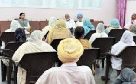 ਸਕੱਤਰ ਜਿਲ੍ਹਾ ਕਾਨੂੰਨੀ ਸੇਵਾਵਾਂ ਅਥਾਰਟੀ ਵੱਲੋਂ ਬਿਰਧ ਆਸ਼ਰਮ ਦਾ ਕੀਤਾ ਗਿਆ ਦੌਰਾ