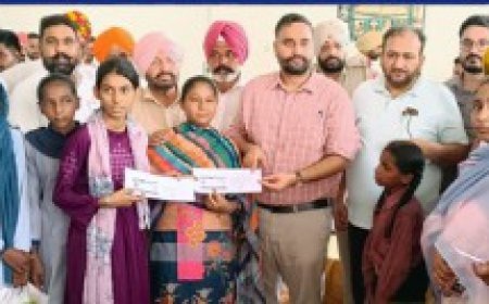 ਪਿੰਡ ਭਾਗਸਰ ਵਿਖੇ 'ਆਪ ਦੀ ਸਰਕਾਰ ਆਪ ਦੇ ਦੁਆਰ' ਪ੍ਰੋਗਰਾਮ ਤਹਿਤ ਲਗਾਇਆ ਲੋਕ ਸੁਵਿਧਾ ਕੈਂਪ