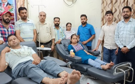 ਡਾ. ਬੀ.ਆਰ ਅੰਬੇਡਕਰ ਬਲੱਡ ਡੋਨਰ ਕਲੱਬ (ਰਜਿ.) ਮਲੋਟ ਵੱਲੋਂ ਲਗਾਇਆ ਗਿਆ 16ਵਾਂ ਵਿਸ਼ਾਲ ਖੂਨਦਾਨ ਕੈਂਪ