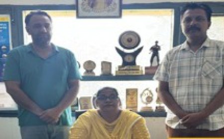 ਸਿਹਤ ਵਿਭਾਗ ਵੱਲੋਂ ਮੈਡਮ ਮਲਕੀਤ ਕੌਰ ਨੂੰ ਤਰੱਕੀ ਦੇ ਬਣਾਇਆ ਡਿਪਟੀ ਮਾਸ ਮੀਡੀਆ ਅਫ਼ਸਰ