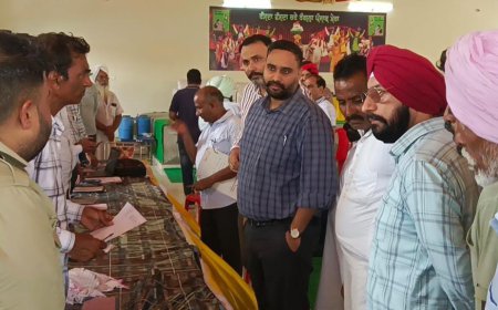 ‘ਸਰਕਾਰ ਤੁਹਾਡੇ ਦੁਆਰ’ ਤਹਿਤ ਪਿੰਡ ਕਾਉਣੀ ਵਿਖੇ ਲਗਾਇਆ ਗਿਆ ਲੋਕ ਸੁਵਿਧਾ ਕੈਂਪ