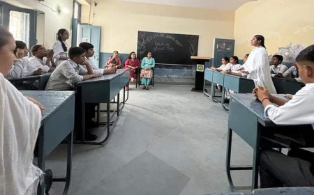 ਐੱਸ.ਡੀ ਸੀਨੀਅਰ ਸੈਕੰਡਰੀ ਸਕੂਲ, ਮਲੋਟ ਵਿਖੇ ਡਿਬੇਟ ਦਾ ਆਯੋਜਨ