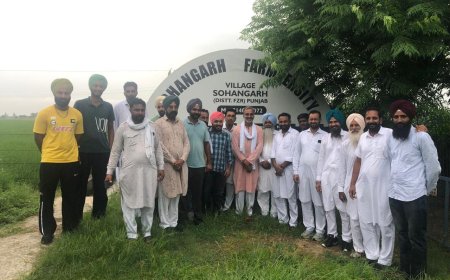 ਕੁਦਰਤੀ ਖੇਤੀ ਸੰਬੰਧੀ ਆਤਮਾ ਸਕੀਮ ਅਧੀਨ ਤਿੰਨ ਰੋਜ਼ਾ ਟ੍ਰੇਨਿੰਗ ਕੈਂਪ ਦਾ ਆਯੋਜਨ