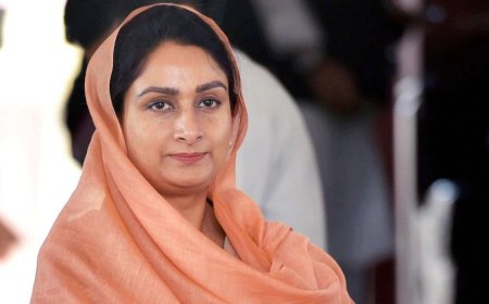 ਸ਼੍ਰੋਮਣੀ ਅਕਾਲੀ ਦਲ ਨੇ ਹਰਸਿਮਰਤ ਕੌਰ ਬਾਦਲ ਨੂੰ ਗਿੱਦੜਬਾਹਾ ਹਲਕੇ ਲਈ ਕੈਂਪੇਨ ਇੰਚਾਰਜ ਕੀਤਾ ਨਿਯੁਕਤ