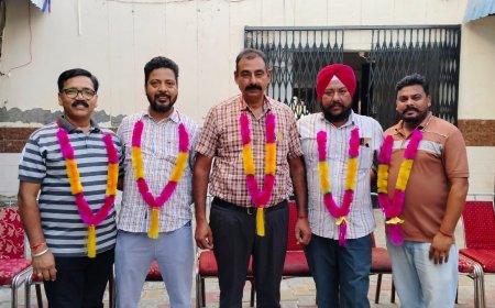 ਮਲੋਟ ਵਿਖੇ ਫੋਟੋਗ੍ਰਾਫਰਾਂ ਵੱਲੋਂ ਆਪਣੀ ਜੱਥੇਬੰਦੀ ਦੀ ਮਲੋਟ ਫੋਟੋਗ੍ਰਾਫਰ ਵੈਲਫੇਅਰ ਕਲੱਬ ਦਾ ਕੀਤਾ ਗਠਨ