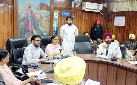 ਮਲੋਟ ਹਲਕੇ ਦੇ ਪਿੰਡਾਂ ਦੇ ਵਿਕਾਸ ਕਾਰਜਾਂ ਦਾ ਡਾ. ਬਲਜੀਤ ਕੌਰ ਨੇ ਲਿਆ ਜਾਇਜ਼ਾ