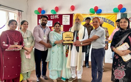 ਕੈਬਨਿਟ ਮੰਤਰੀ ਗੁਰਮੀਤ ਸਿੰਘ ਖੁੱਡੀਆਂ ਵੱਲੋਂ ਸੱਤ ਰੋਜ਼ਾ ਐੱਨ.ਐੱਸ.ਐੱਸ ਕੈਂਪ ਦਾ ਉਦਘਾਟਨ