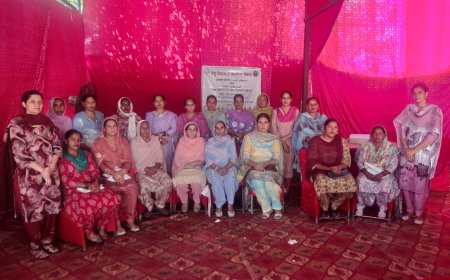 ਜ਼ਿਲ੍ਹੇ ਦੀਆਂ ਮਹਿਲਾ ਸਰਪੰਚਾਂ ਲਈ ਪੰਚਾਇਤ ਨੇਤਰੀ ਅਭਿਆਨ ਤਹਿਤ ਆਯੋਜਿਤ ਹੋਏ ਤਿੰਨ ਰੋਜ਼ਾ ਸਿਖਲਾਈ ਪ੍ਰੋਗਰਾਮ