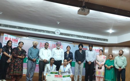 ਐੱਸ.ਡੀ ਸੀਨੀਅਰ ਸੈਕੰਡਰੀ ਸਕੂਲ ਮਲੋਟ ਦੇ ਵਿਦਿਆਰਥੀਆਂ ਨੇ ਬਾਬਾ ਫਰੀਦ ਕਾਲਜ ਆਫ ਇੰਜੀਨੀਅਰਿੰਗ ਐਂਡ ਟੈਕਨੋਲੋਜੀ ਬਠਿੰਡਾ ਦੇ ਨੈਸ਼ਨਲ ਸਾਇੰਸ ਪ੍ਰੋਜੈਕਟ ਕੈਪਟੀਸ਼ਨ 'ਚ ਆਪਣੇ ਸਕੂਲ ਦਾ ਨਾਮ ਚਮਕਾਇਆ