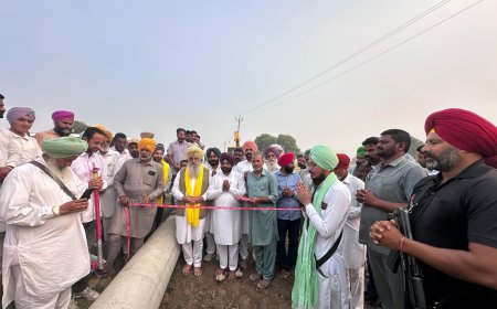 ਲੰਬੀ ਦੇ ਪਿੰਡ ਸਿੱਖਵਾਲਾ ਵਿਖੇ ਖਾਲ ਦੀ ਪਾਈਪ ਲਾਈਨ ਪਾਉਣ ਦੇ ਕੰਮ ਦੀ ਹੋਈ ਸ਼ੁਰੂਆਤ