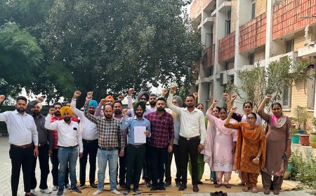 ਸਰਕਾਰੀ ਆਈ.ਟੀ.ਆਈਜ ਠੇਕਾ ਮੁਲਾਜ਼ਮ ਯੂਨੀਅਨ ਪੰਜਾਬ ਵੱਲੋਂ 6 ਨਵੰਬਰ ਨੂੰ ਤਰਨਤਾਰਨ ਸਾਹਿਬ ਵਿਖੇ ਧਰਨੇ ਦਾ ਐਲਾਨ, ਧਰਨਾ ਕੀਤਾ ਜਾ ਸਕਦਾ ਹੈ ਪੱਕੇ ਮੋਰਚੇ ਵਿੱਚ ਤਬਦੀਲ