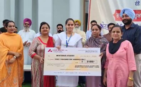 ਐੱਸ.ਡੀ ਸੀਨੀਅਰ ਸੈਕੰਡਰੀ ਸਕੂਲ ਮਲੋਟ ਦੀ ਵਿਦਿਆਰਥਣ ਦਿਲਕਸ਼ ਦੀ ਇੱਕ ਹੋਰ ਸਤਿਕਾਰਯੋਗ ਪ੍ਰਾਪਤੀ