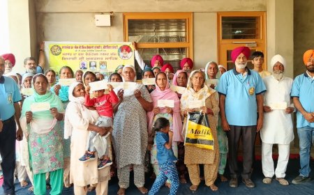 ਸਰਬੱਤ ਦਾ ਭਲਾ ਚੈਰੀਟੇਬਲ ਟਰੱਸਟ ਵੱਲੋਂ 47 ਲੋੜਵੰਦਾਂ ਨੂੰ ਦਿੱਤੀ ਵਿੱਤੀ ਸਹਾਇਤਾ