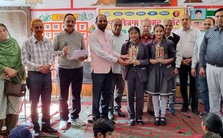 ‘ਭਾਰਤ ਨੂੰ ਜਾਣੋ’ ਬਲਾਕ ਪੱਧਰੀ ਮੁਕਾਬਲਿਆਂ ’ਚ ਚੰਦਰ ਮਾਡਲ ਸਕੂਲ ਦੇ ਵਿਦਿਆਰਥੀਆਂ ਨੇ ਮਾਰੀ ਬਾਜ਼ੀ