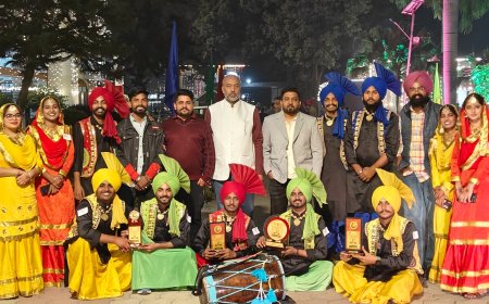 ਸੀ.ਜੀ.ਐਮ ਕਾਲਜ ਮੋਹਲਾਂ ਨੇ ਪੰਜਾਬ ਯੂਨੀਵਰਸਿਟੀ ਚੰਡੀਗੜ੍ਹ ਦੇ ਅੰਤਰ ਜ਼ੋਨਲ ਯੁਵਕ ਫੈਸਟੀਵਲ ਵਿੱਚ ਚਮਕਾਇਆ ਨਾਮ