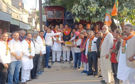 ਮਲੋਟ ਵਿੱਚ ਭਾਜਪਾ ਆਗੂਆਂ ਨੇ ਬਿਹਾਰ ਚੋਣਾਂ ‘ਚ ਭਾਜਪਾ ਦੀ ਜਿੱਤ ਤੇ ਮਨਾਇਆ ਜਸ਼ਨ